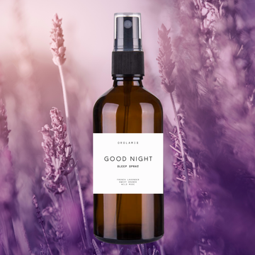 Sleep Spray | Lavender Pillow Mist - Deep Sleep Natural