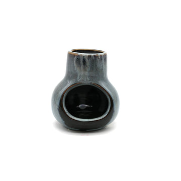 Black Chimney Incense Burner