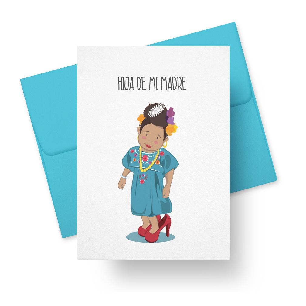 Hija de mi madre - Spanish Mother's Day Card