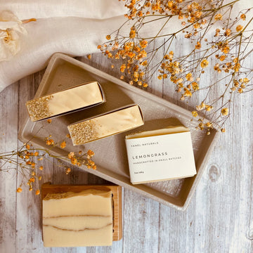 Lemongrass Artisan Soap