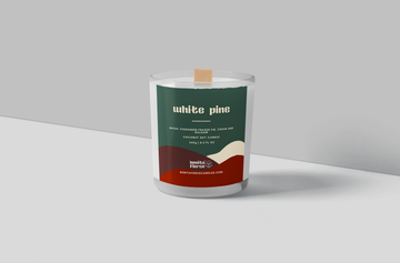 White Pine Candle: 4.3 oz