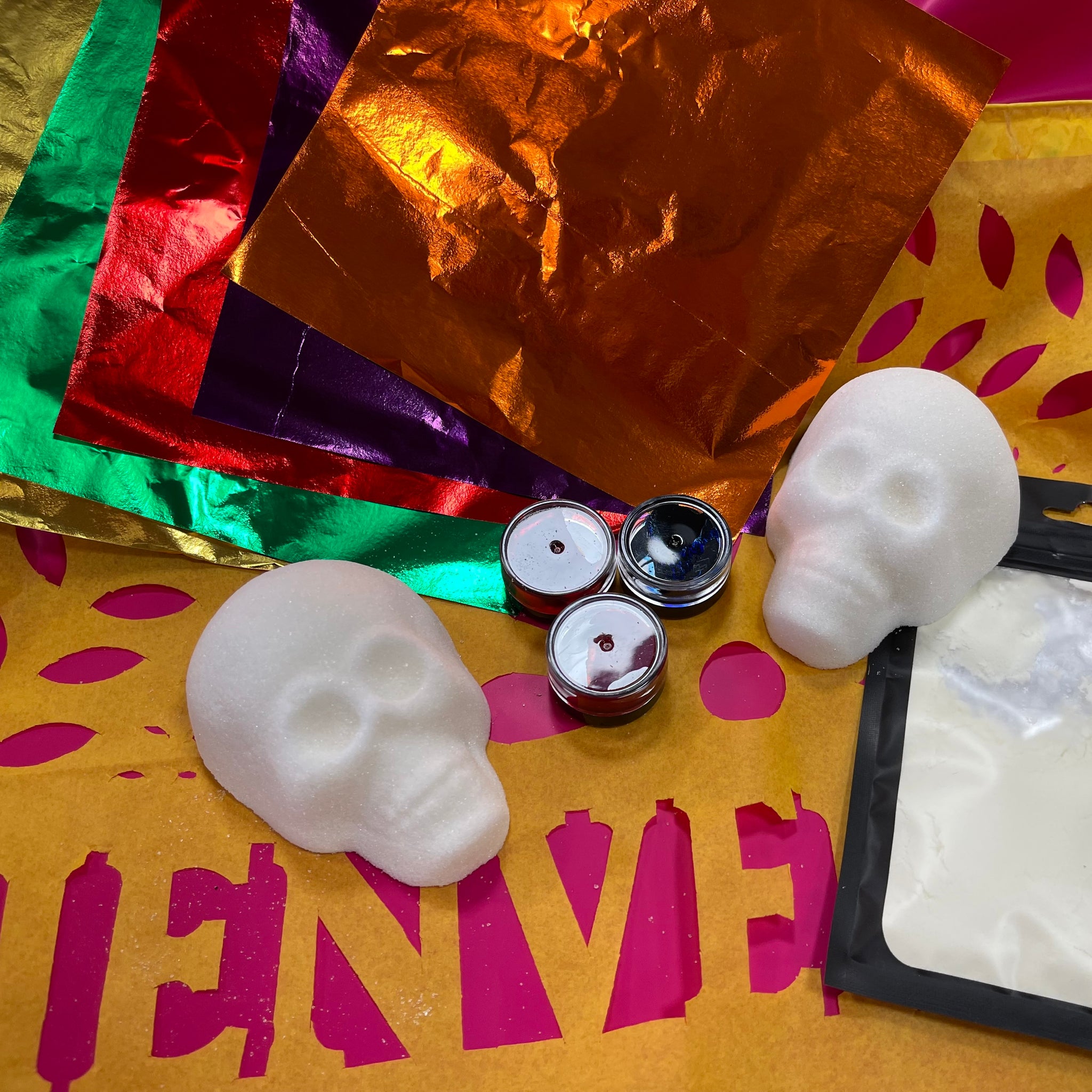 Dia de Muerto Sugar Skull Kit