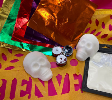 Dia de Muerto Sugar Skull Kit