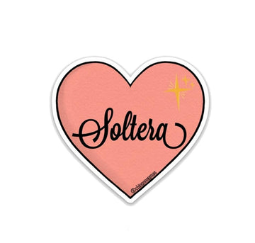 Soltera Sticker