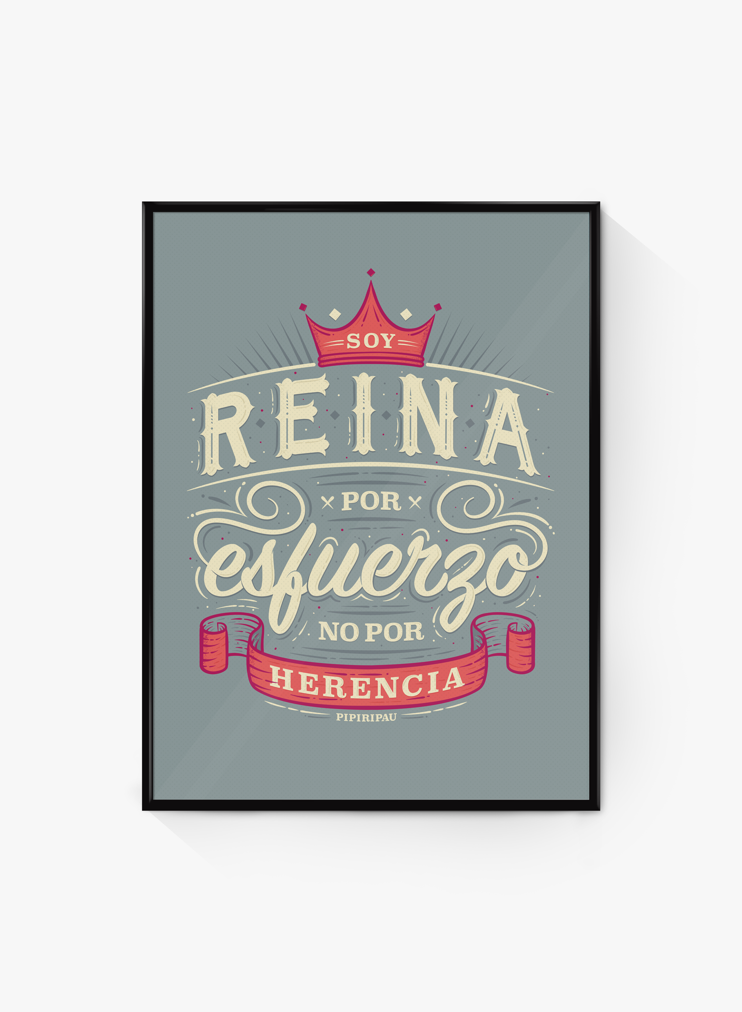 Reina (Print): 11x14