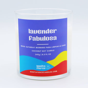 Lavender Fabulosa Candle