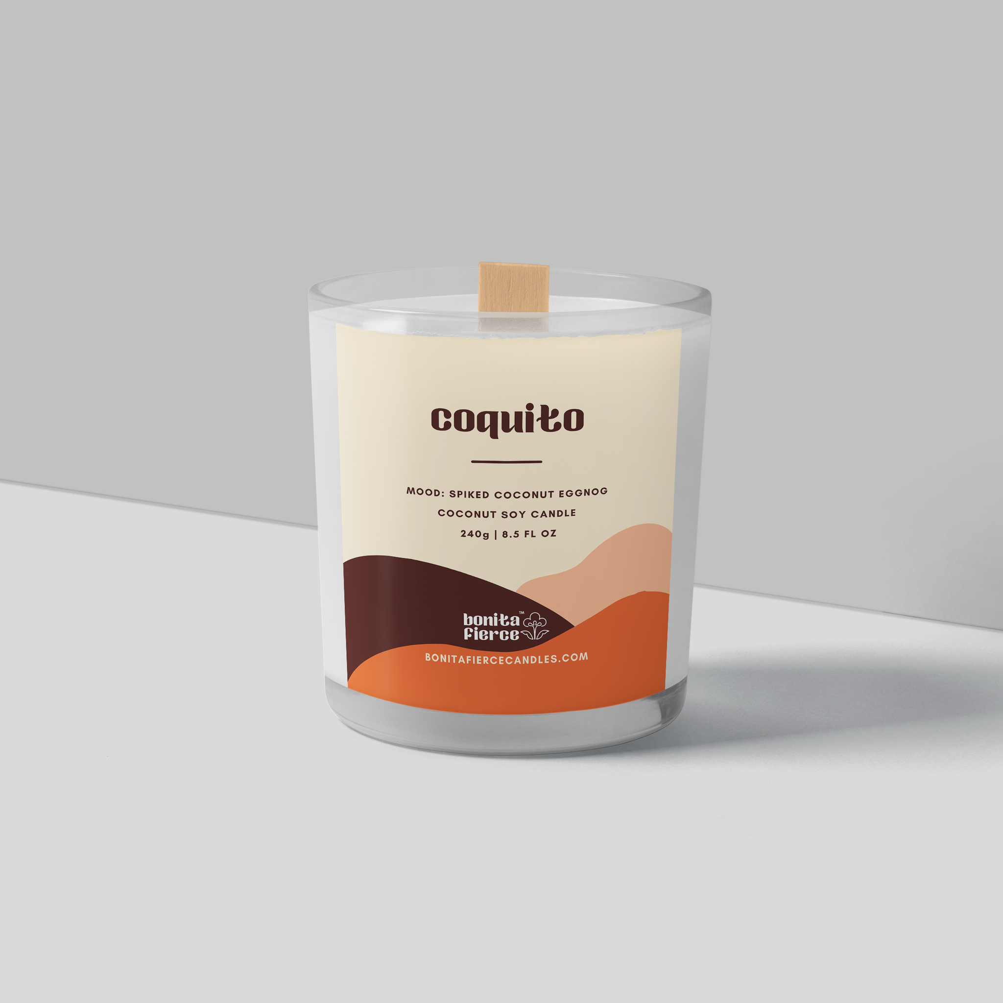 Coquito Candle