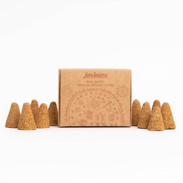 Premium Palo Santo  Incense Cones