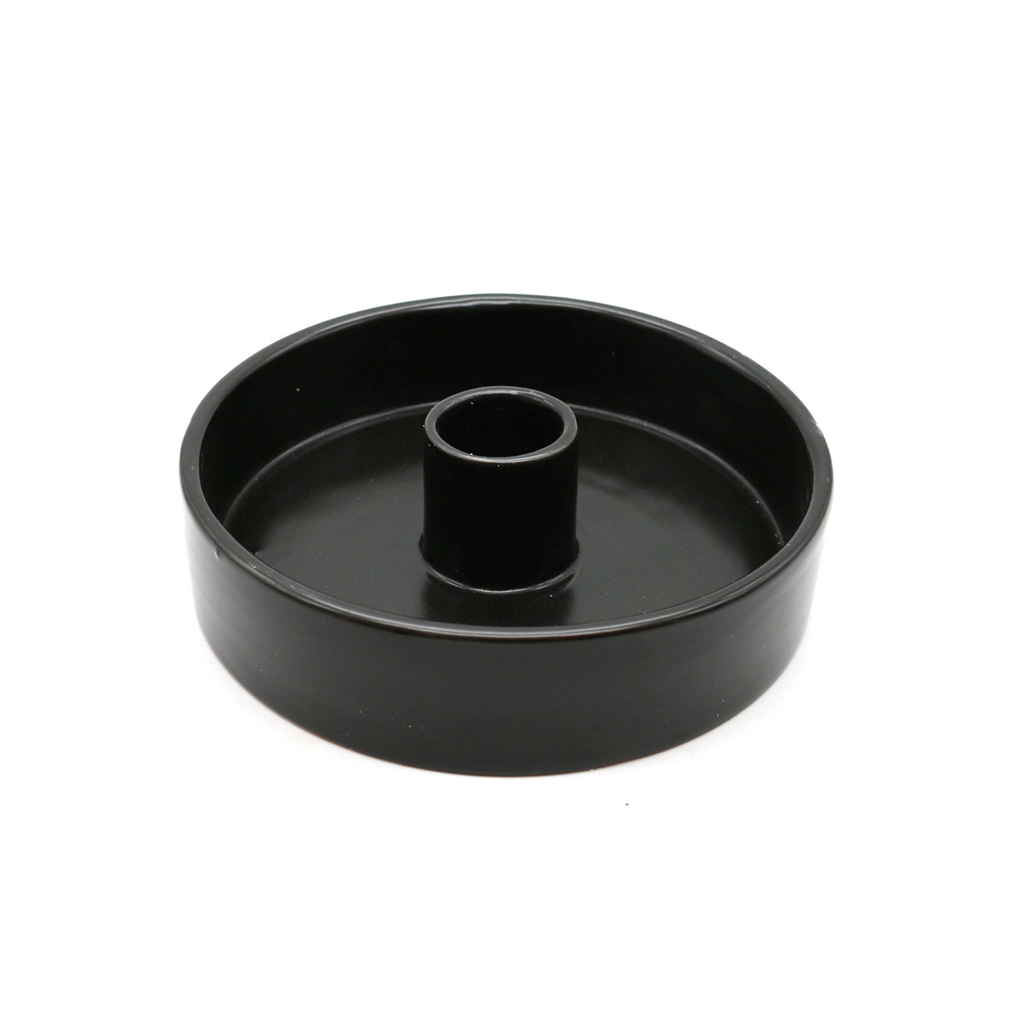 4'' Black Ceramic Palo Santo Burner