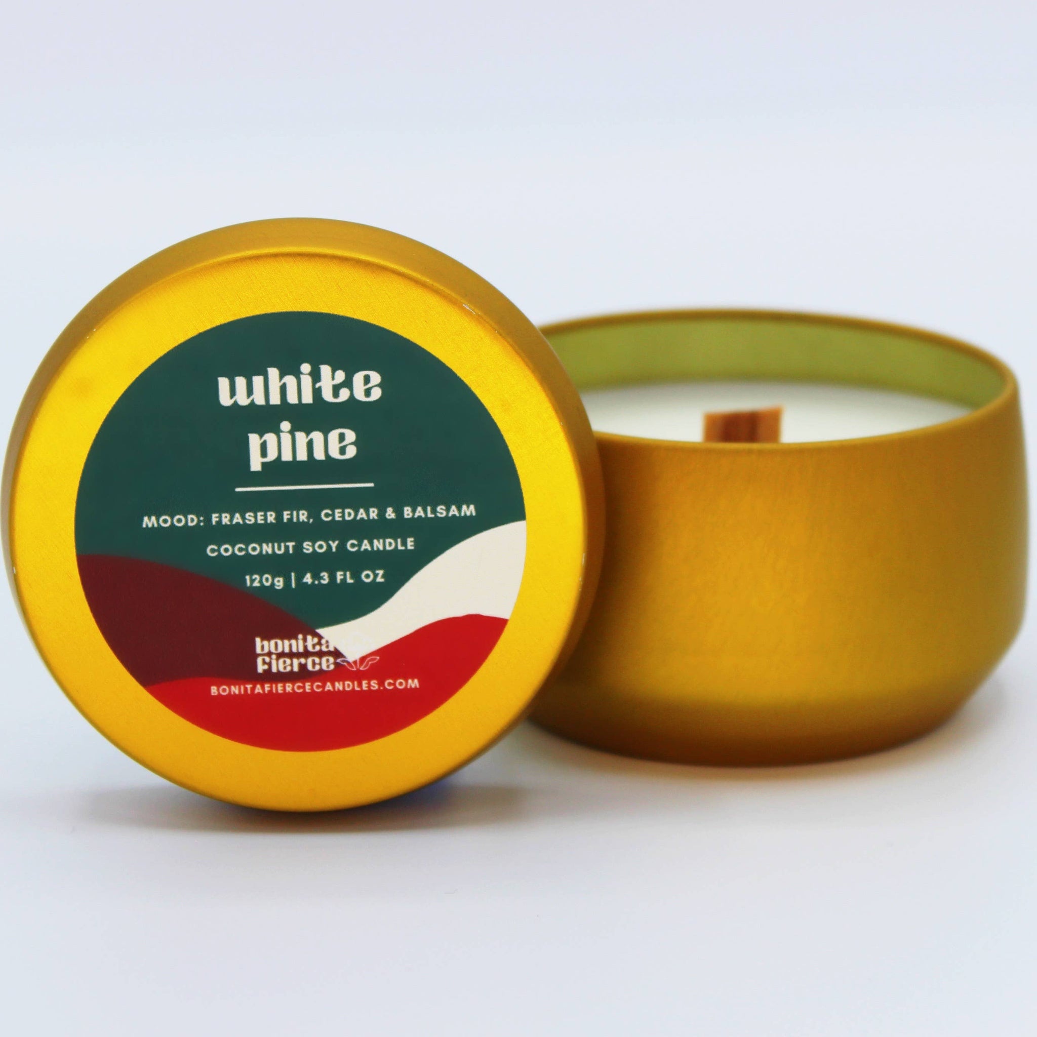 White Pine Candle: 4.3 oz