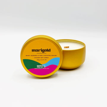 Marigold Candle: 4.3 oz