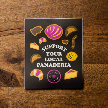 Support Your Local Panaderia Sticker